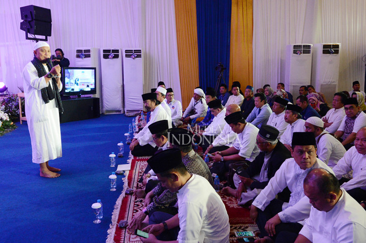 Ustaz Arifin Ilham Beri Tauziah dalam Buber Partai NasDem