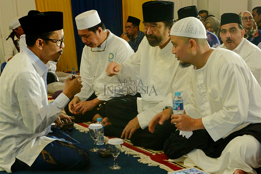 Ustaz Arifin Ilham Beri Tauziah dalam Buber Partai NasDem