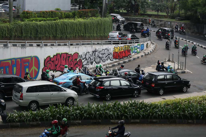 Vandalisme Rusak Keindahan Kota