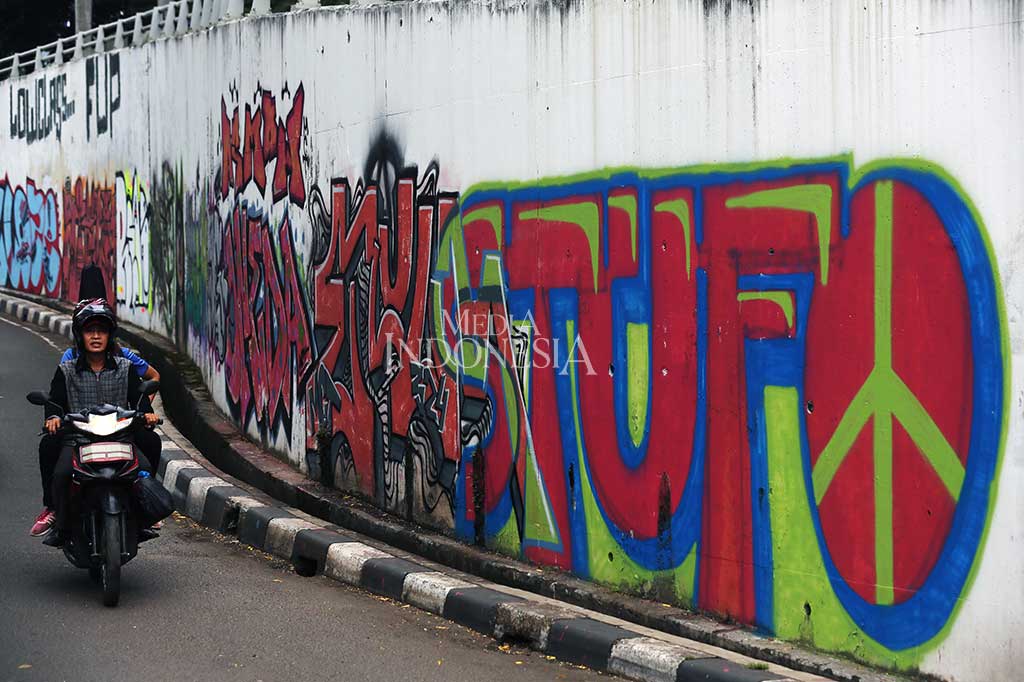Vandalisme Rusak Keindahan Kota
