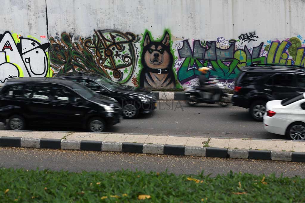 Vandalisme Rusak Keindahan Kota