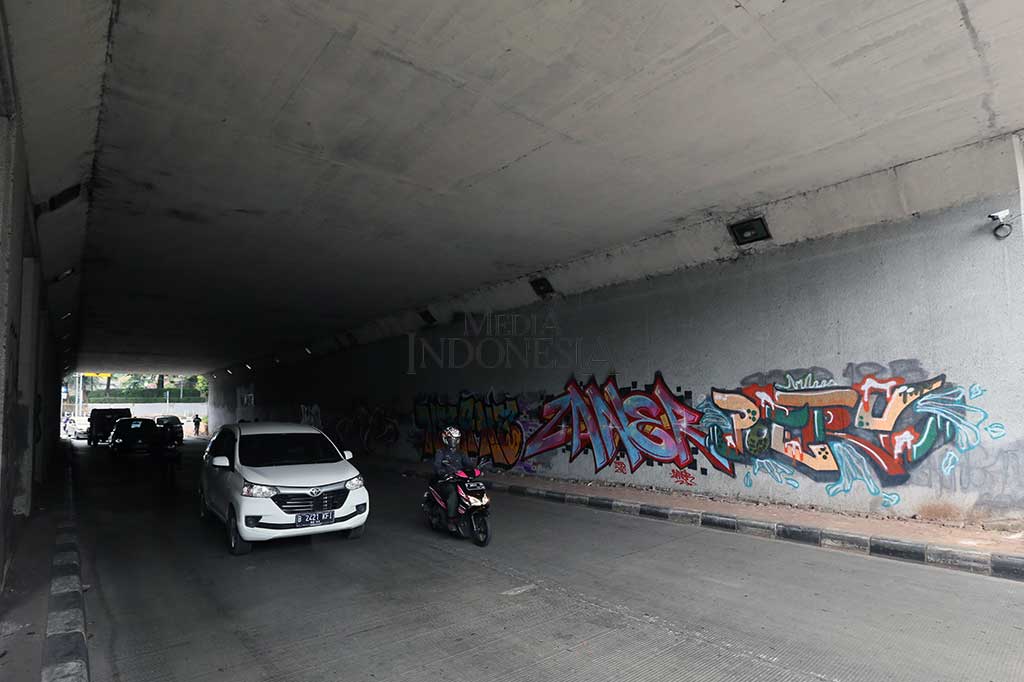 Vandalisme Rusak Keindahan Kota