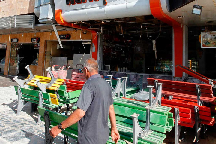 Lewat media propaganda Amaq, kelompok radikal IS mengatakan bahwa pembom bunuh diri tersebut menargetkan warga Syiah. 