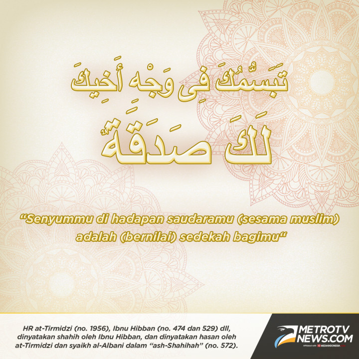 Sedekah Paling Mudah