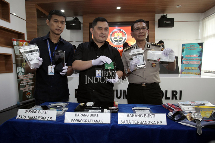 Enam Tersangka Kasus <i>Cyber Crime</i> Ditangkap
