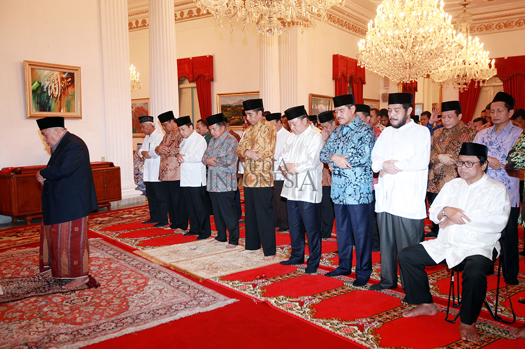 Jokowi Buka Bersama Pimpinan Lembaga Negara