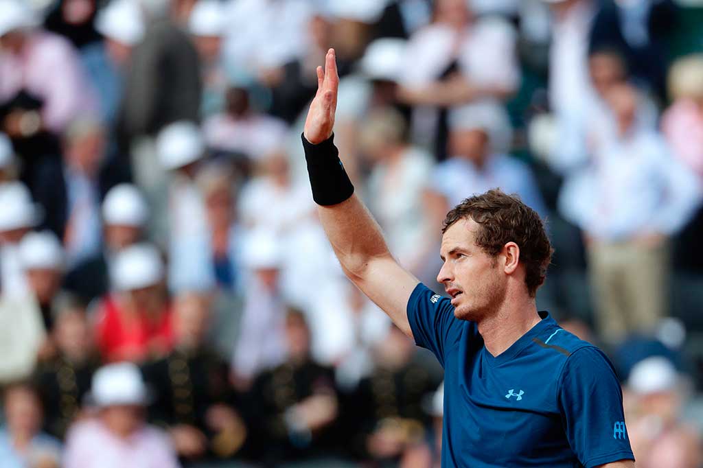 Di babak kedua Murray akan menghadapi petenis Slovakia Martin Klizan.