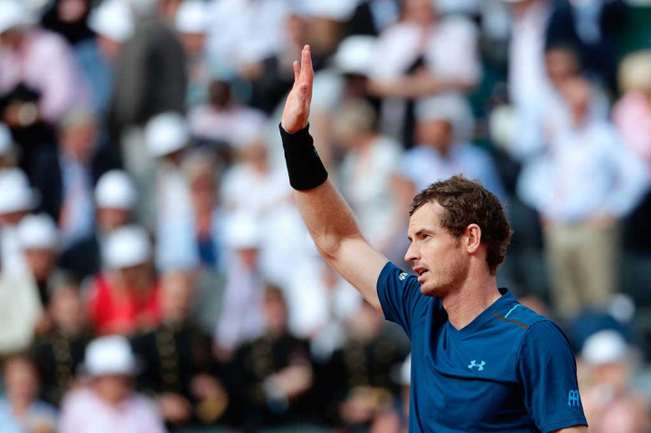 Di babak kedua Murray akan menghadapi petenis Slovakia Martin Klizan.