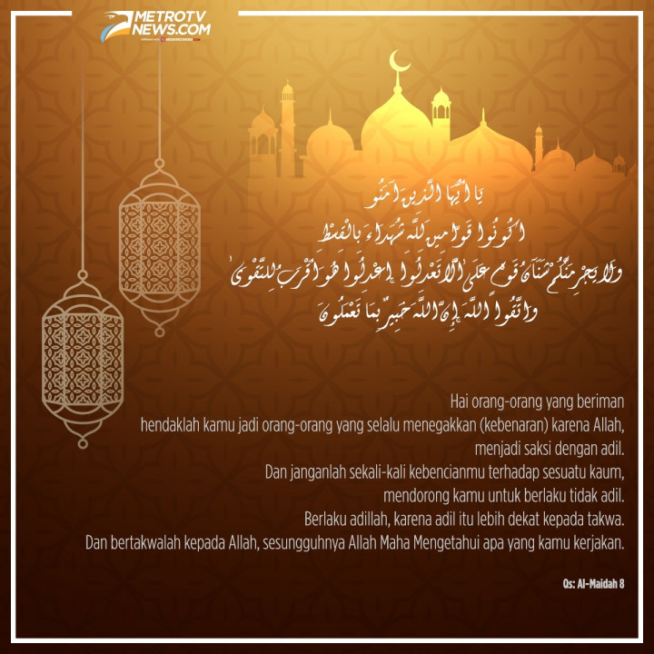 Kewajiban Berlaku Adil dan Benar