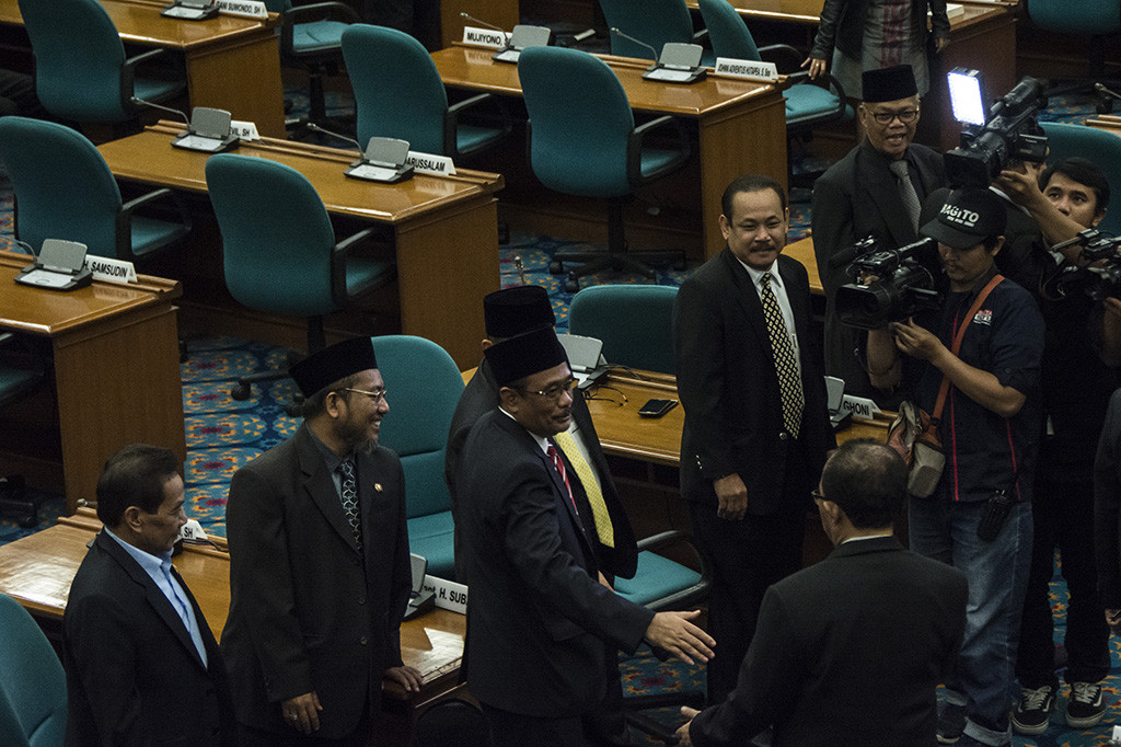 DPRD Gelar Rapat Paripurna Pemberhentian Ahok