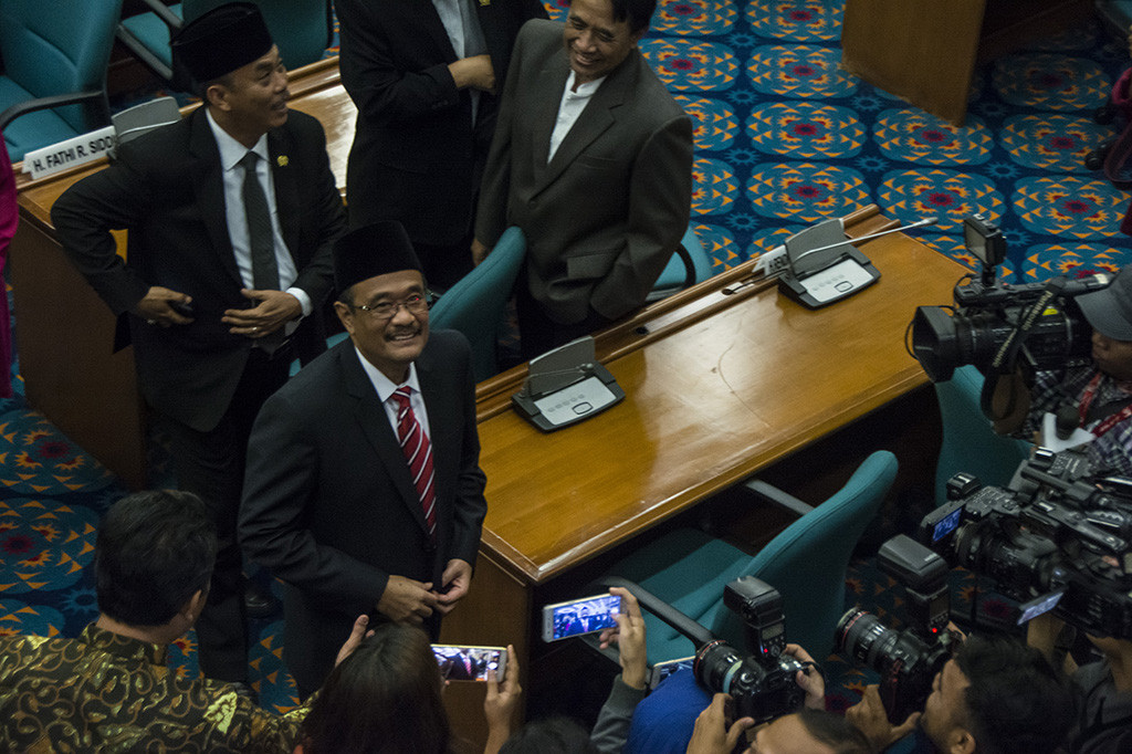 DPRD Gelar Rapat Paripurna Pemberhentian Ahok