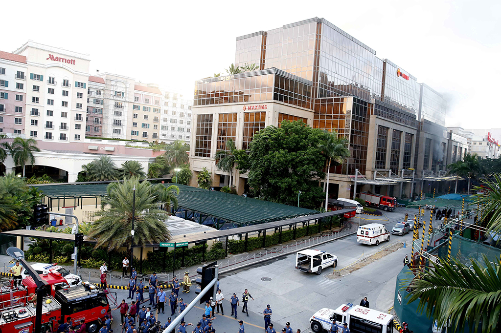 Polisi dilaporkan sudah berhasil mengendalikan situasi di Resorts World Manila.