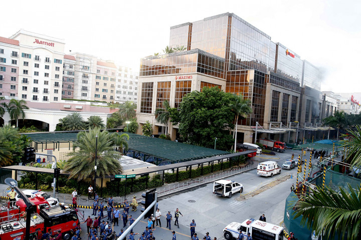 Polisi dilaporkan sudah berhasil mengendalikan situasi di Resorts World Manila.