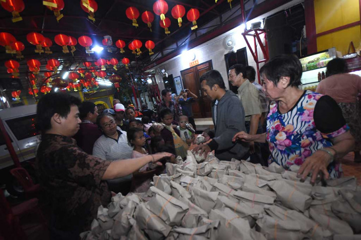 Berbuka Puasa Bersama di Klenteng