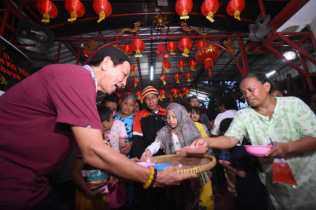 Berbuka Puasa Bersama di Klenteng