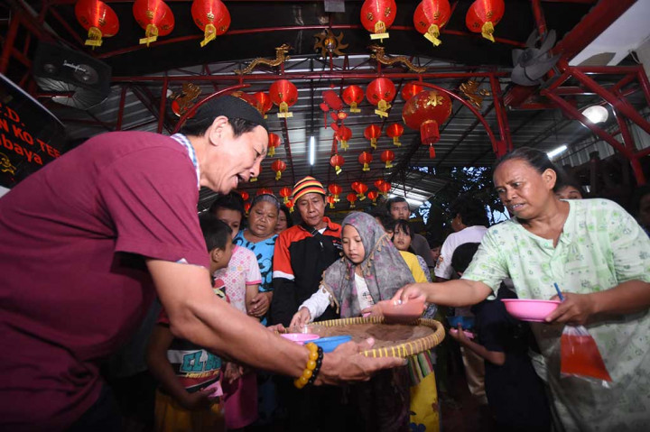 Berbuka Puasa Bersama di Klenteng