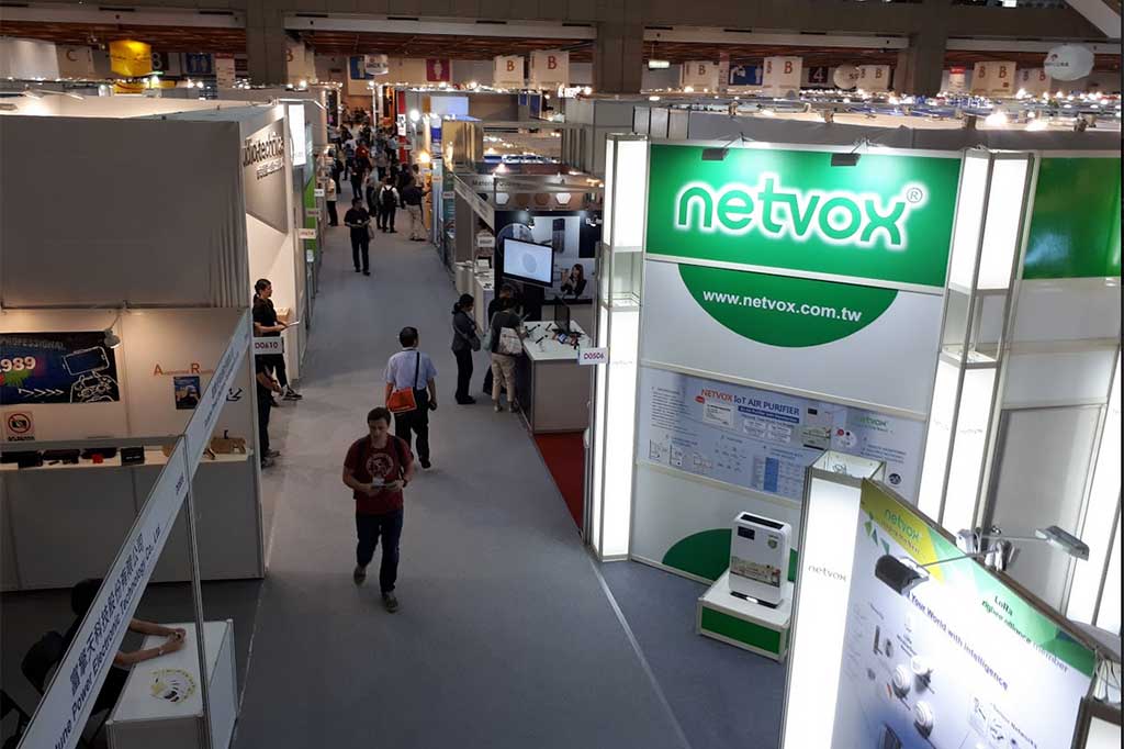 TWTC Hall 1, satu dari empat lokasi utama Computex 2017.