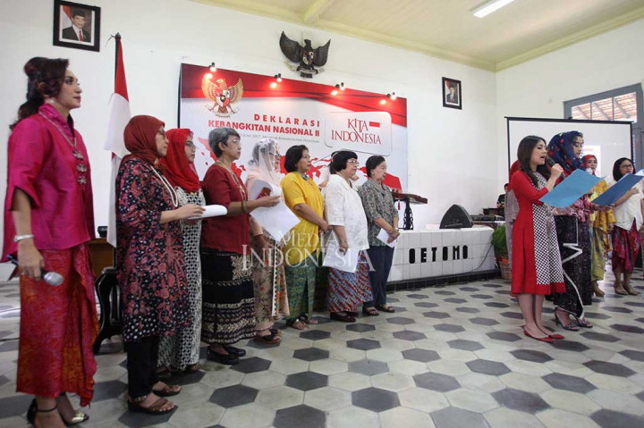 Gerakan ini untuk merawat kemajemukan Indonesia yakni memperkuat nasionalisme, menguatkan Bhinneka Tunggal Ika, memperkuat sifat bangsa yang toleran, menegakkan HAM, mencegah manipulasi isu SARA.