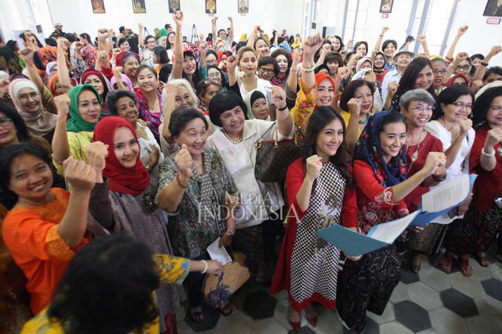 Gerakan ini juga untuk menegaskan kembali komitemen partai politik serta organisasi massa untuk tidak menggunakan isu SARA dalam mencapai tujuan politik.