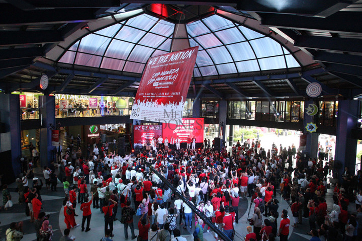 Bekraf Gelar Gerakan Saya Indonesia Saya Pancasila