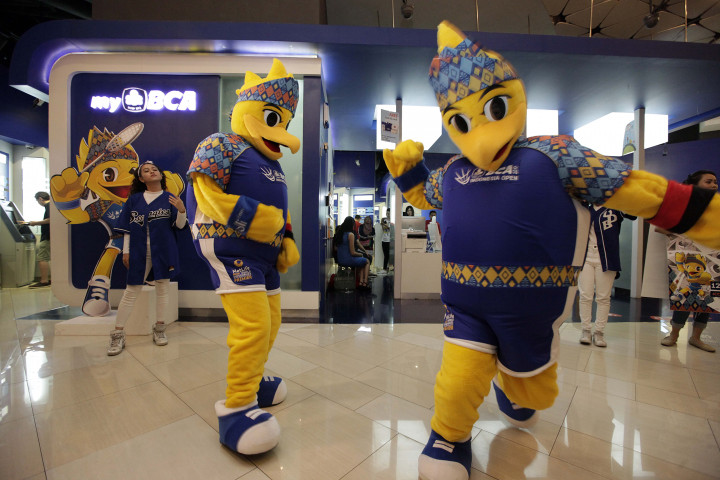 Aksi Keren BIO, Maskot Indonesia Open 2017