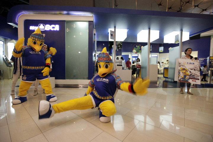 Aksi Keren BIO, Maskot Indonesia Open 2017