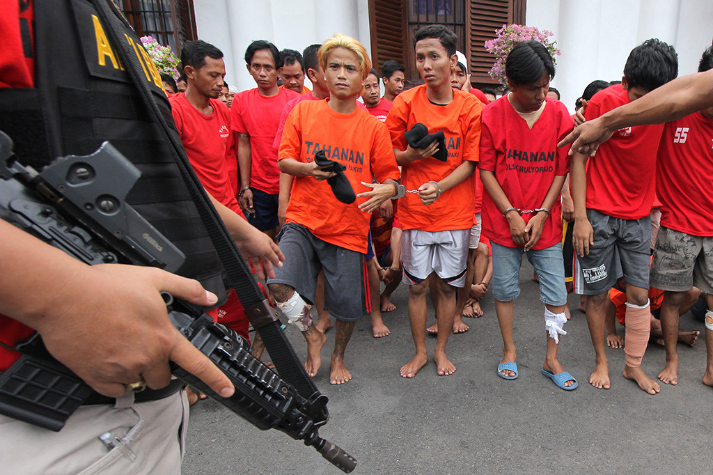 Polres Surabaya Ungkap Kasus Hasil Operasi Pekat Semeru 2017