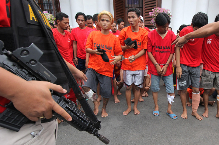 Polres Surabaya Ungkap Kasus Hasil Operasi Pekat Semeru 2017