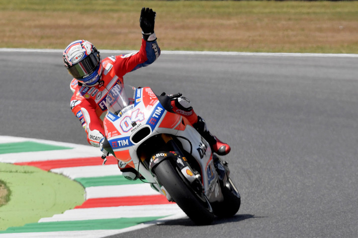 Kemenangan ini juga merupakan kemenangan perdana bagi rider Italia di Mugello sejak Valentino Rossi pada 2008 lalu.