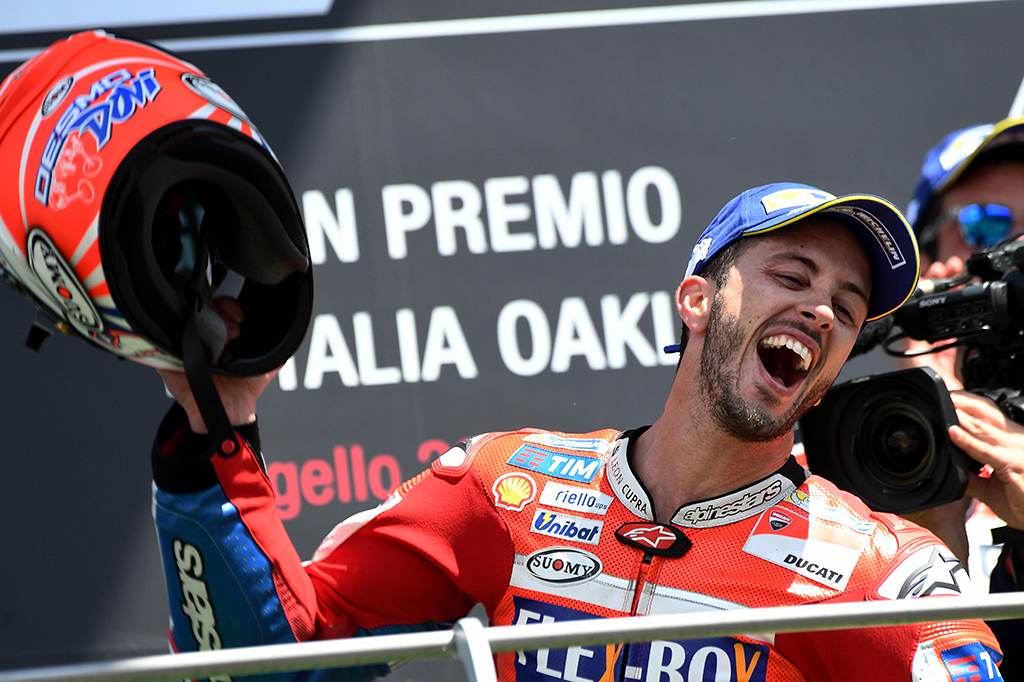 Dovizioso memperoleh catatan waktu 41 menit 32.126 detik.