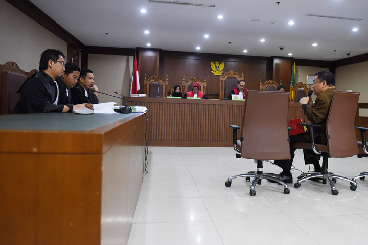 Hal itu dikatakan Eko saat memberikan keterangan sebagai terdakwa di Pengadilan Tipikor Jakarta, Senin (5/6/2017).