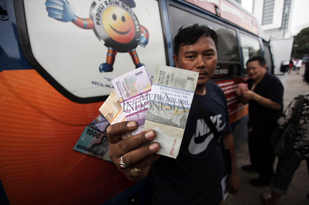 Rencananya kegiatan penukaran uang pecahan masih akan terus berlangsung dalam dua minggu ke depan, hingga tanggal 16 Juni 2017.