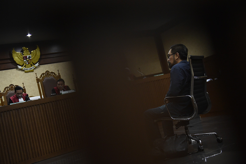 Choel dianggap tidak memenuhi kualifikasi sebagai saksi pelaku yang bekerja sama dengan KPK di kasus pengadaan proyek pembangunan Pusat Pendidikan, Pelatihan, dan Sekolah Olahraga Nasional (P3SON) di Hambalang, Bogor, Jawa Barat.