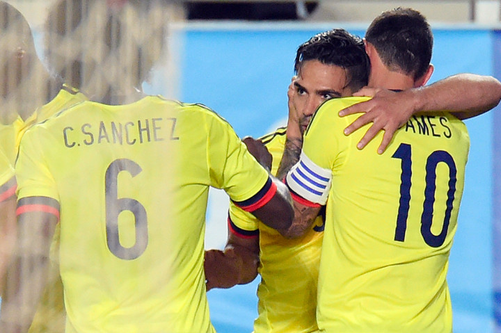 Babak kedua berjalan 10 menit, Kolombia berbalik unggul melalui Radamel Falcao. Falcao memanfaatkan umpan dari James Rodriguez.