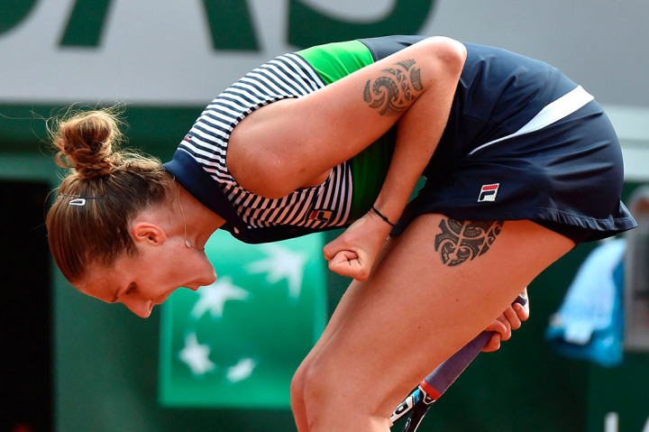 Namun Karolina Pliskova menemukan kembali sentuhannya dan menyamakan kedudukan menjadi 1-1 dengan kemenangan 6-3.