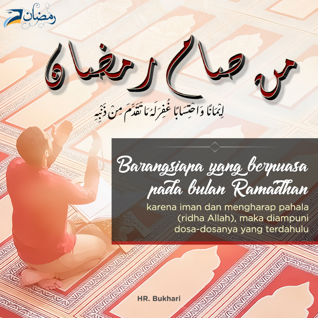 Ampunan Dosa Terdahulu dengan Berpuasa Ramadan