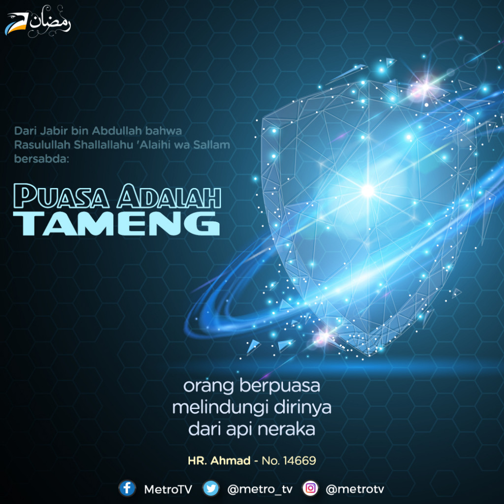 Berpuasa adalah Tameng dari Api Neraka