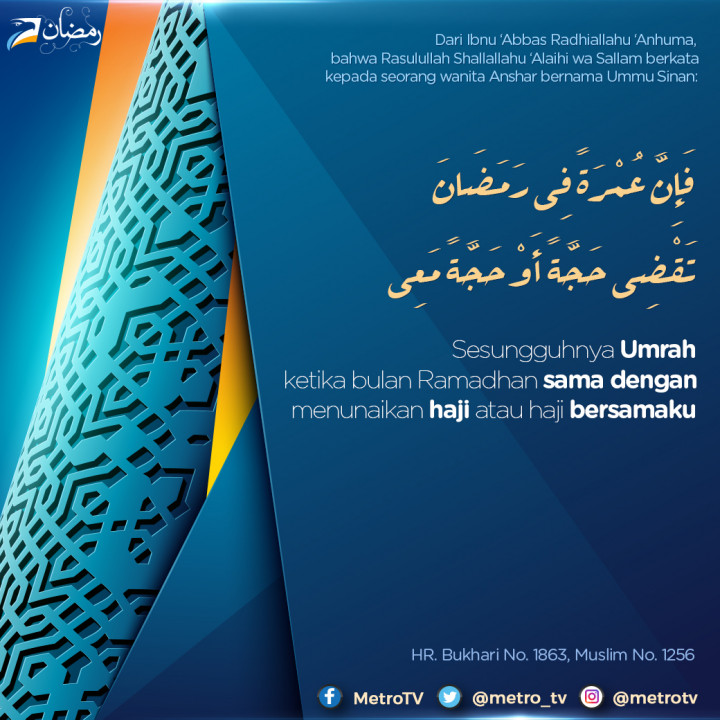 Keutamaan Ibadah Umrah di Bulan Ramadan