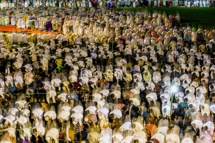 Ribuan PNS Purbalingga Tahajud dan Sahur Bersama