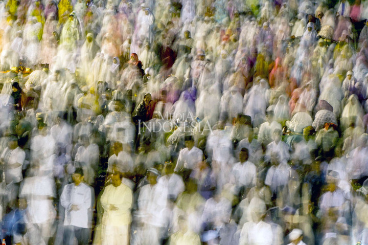 Ribuan PNS Purbalingga Tahajud dan Sahur Bersama