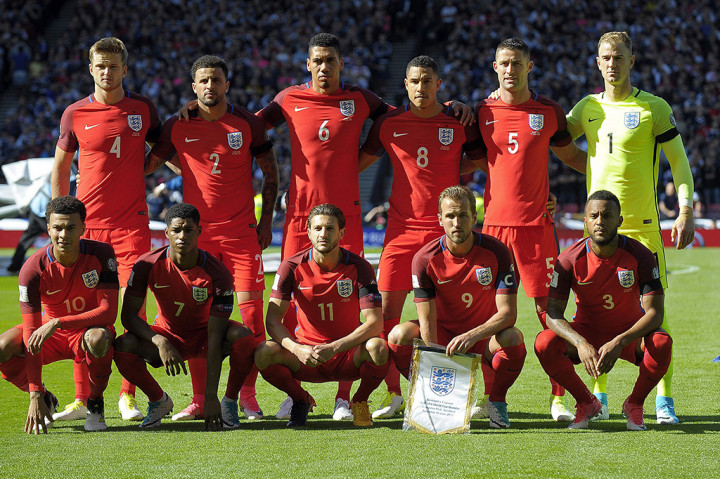 Inggris berada di peringkat pertama klasemen Grup F dengan 14 poin, sementara Skotlandia di urutan empat dengan delapan poin. 