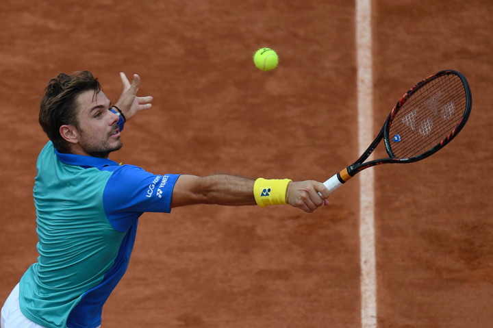 Dia menyudahi perlawanan Wawrinka dengan skor 6-2, 6-3, 6-1 dalam waktu dua jam dan lima menit.