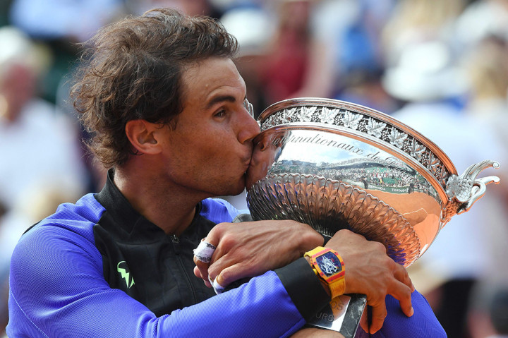 Ini merupakan sebuah kemenangan bersejarah bagi Nadal. Petenis berusia 31 tahun itu baru saja meraih gelar kesepuluhnya di Prancis Terbuka. Dia menjadi petenis pertama di Open Era yang memenangi satu Grand Slam yang sama sebanyak sepuluh kali.