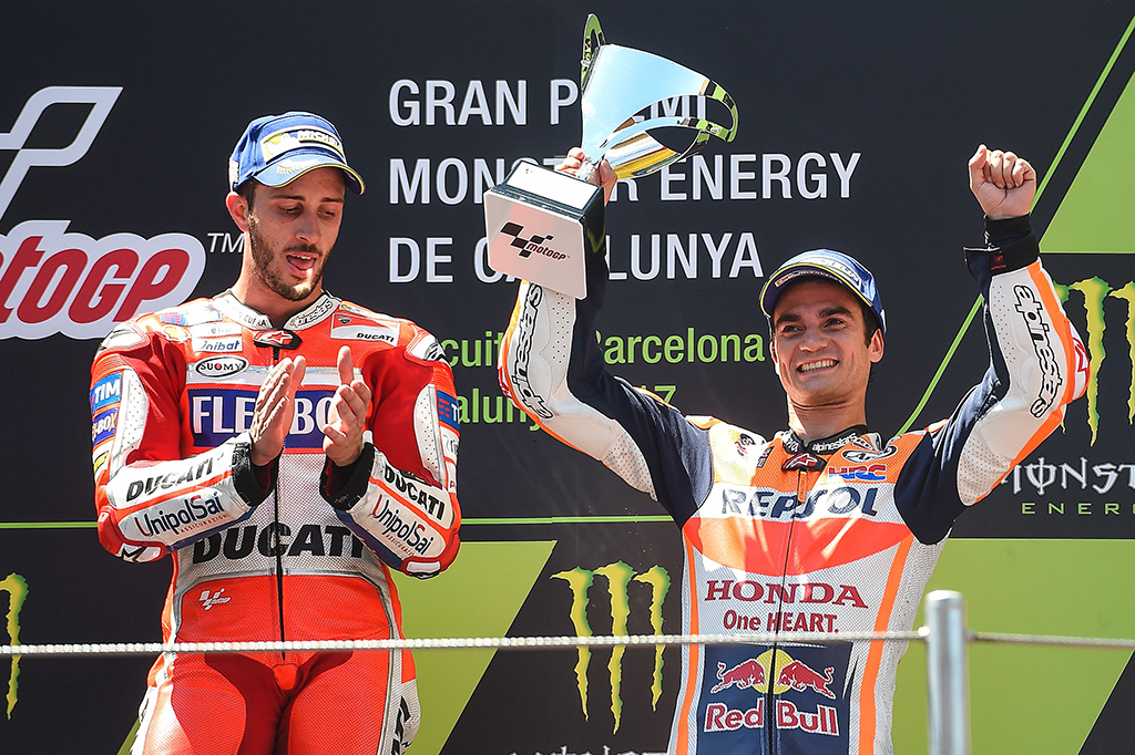 Kemenangan Dovizioso ini menandai kemenangan back-to-back perdana bagi Ducati sejak Casey Stoner di MotoGP Aragon, Spanyol dan Jepang pada 2010 silam.