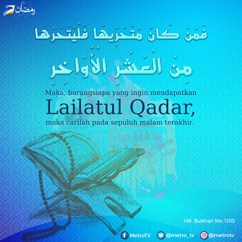 Mencari Malam Seribu Bulan pada Ramadan