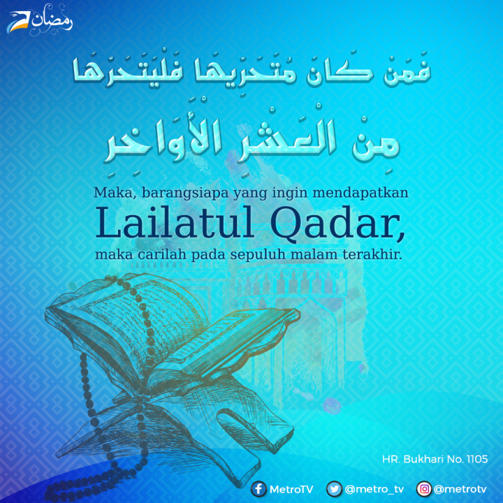 Mencari Malam Seribu Bulan pada Ramadan