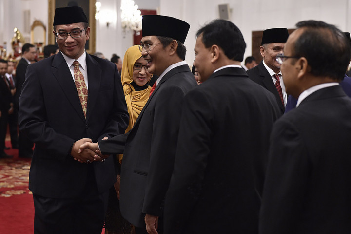 Seusai pelantikan, Jimly mengapresiasi komposisi anggota DKPP yang baru. Jimly berpesan kepada anggota terpilih agar terus menjaga kesinambungan lembaga.