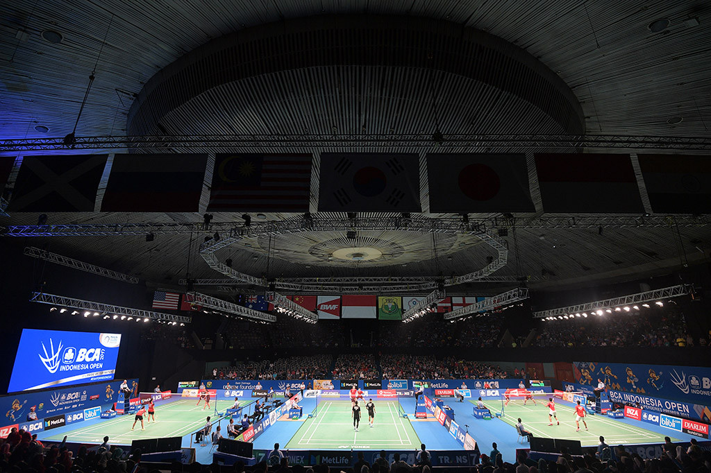 Ketua Panitia Pelaksana Turnamen, Achmad Budiharto, mengatakan Indonesia Open tahun ini tidak diselenggarakan Istora Senayan karena tengah direnovasi untuk Asian Games 2018.