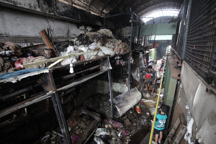 Pasar Induk Kramat Jati merupakan salah satu yang terpenting di Jakarta.