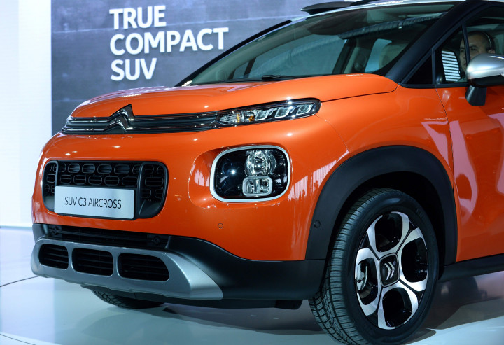 Walau mengaku sebagai SUV, tapi C3 Aircross tak dibekali sistem penggerak 4x4. 